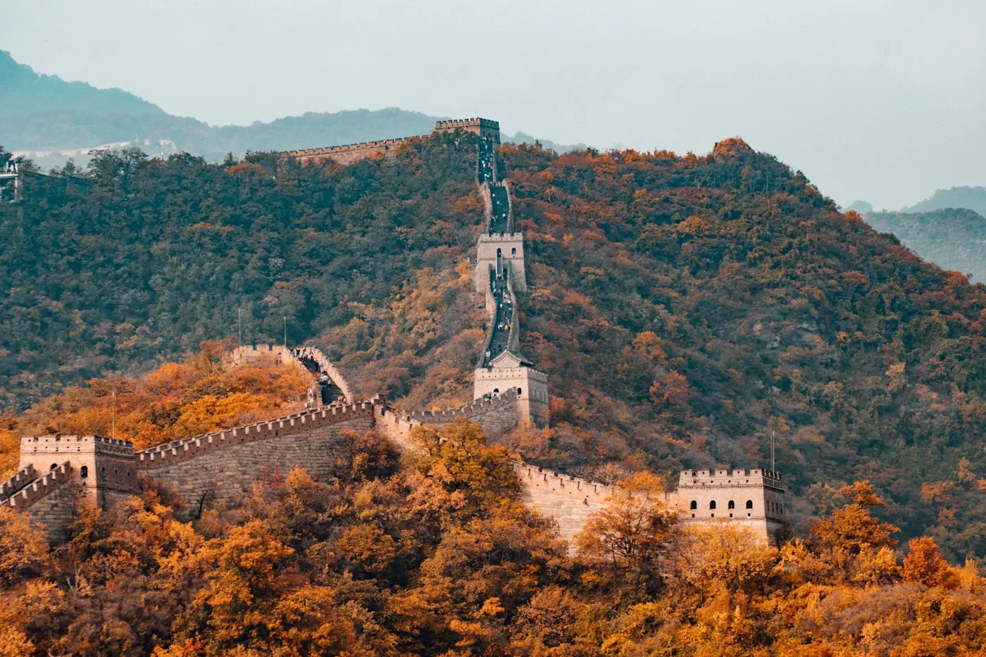 The Great Wall — an ancient wonder, Beijing, China