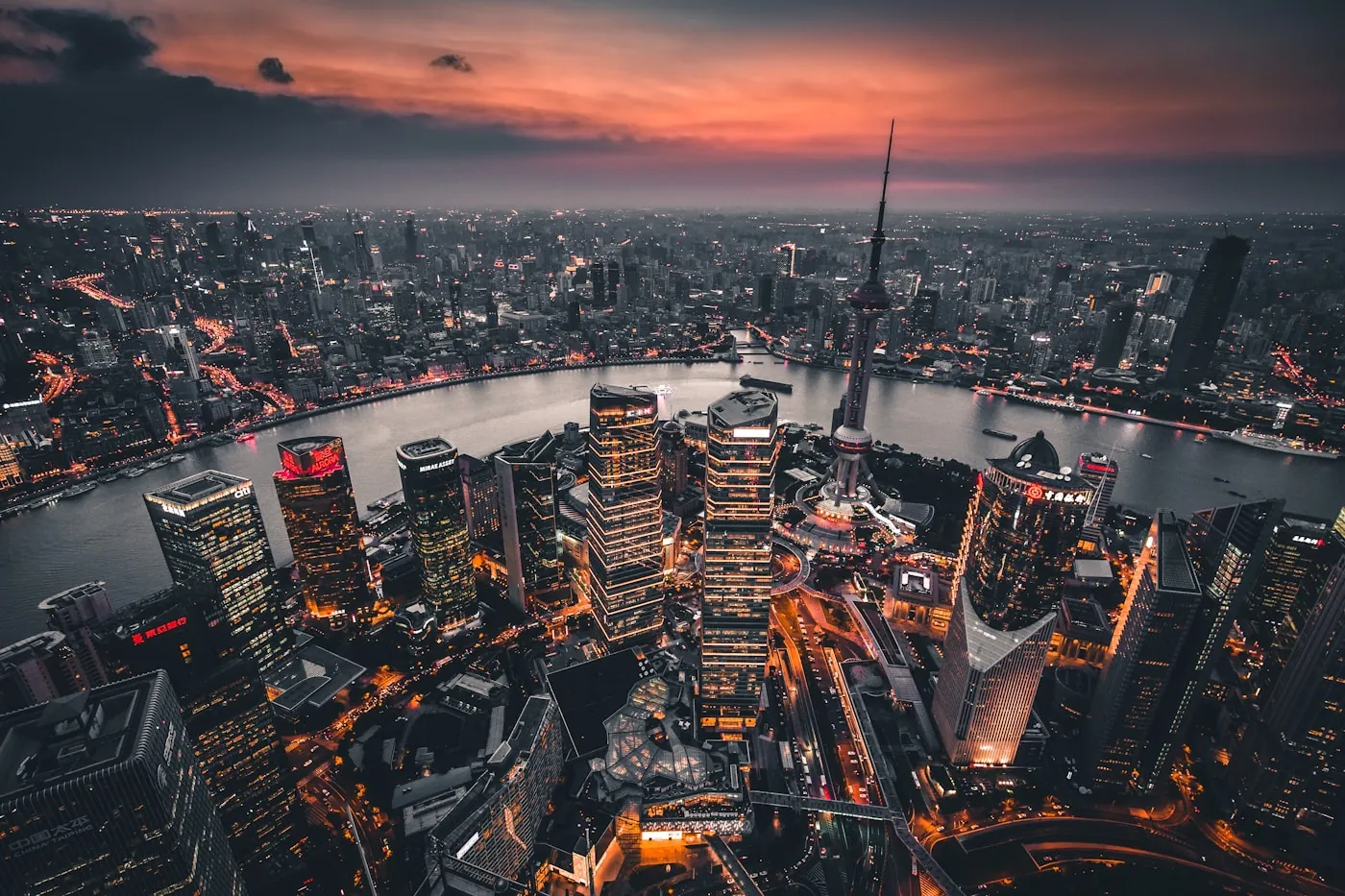 The Bund — China’s future-facing skyline, Shanghai, China