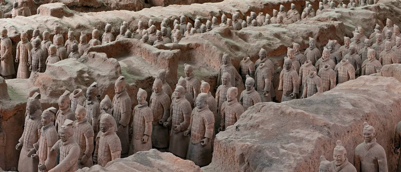 Terracotta Warriors — 2,000 years of history, Xi’an, China